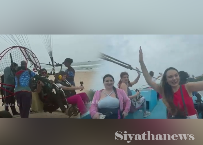 ﻿ජල ක්‍රීඩා කරන්න අලුත්ගමට එන සංචාරකයින් (VIDEO)