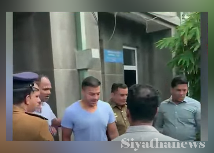 යෝෂිත රාජපක්ෂ රිමාන්ඩ්