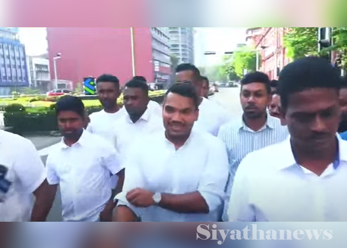 නාමල් CIDයට (VIDEO)