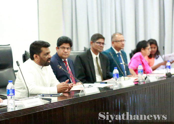 පාතාලය සහමුලින්ම අවසන් කිරීමට සියලු කටයුතු කරනවා – ජනපති කියයි