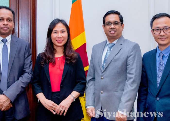 ජනාධිපති ලේකම් සහ වියට්නාම තානාපතිනිය අතර හමුවක්