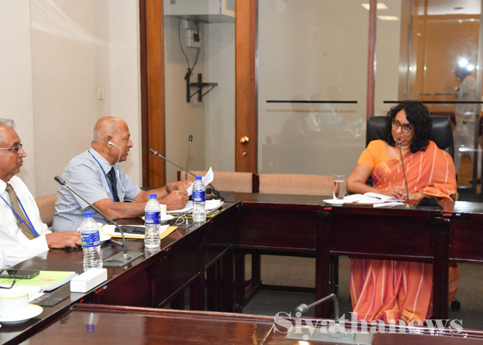 විශේෂ අවශ්‍යතා සහිත දරුවන්ගේ උසස් අධ්‍යාපනය සම්බන්ධයෙන් අගමැතිනියගේ අවධානය