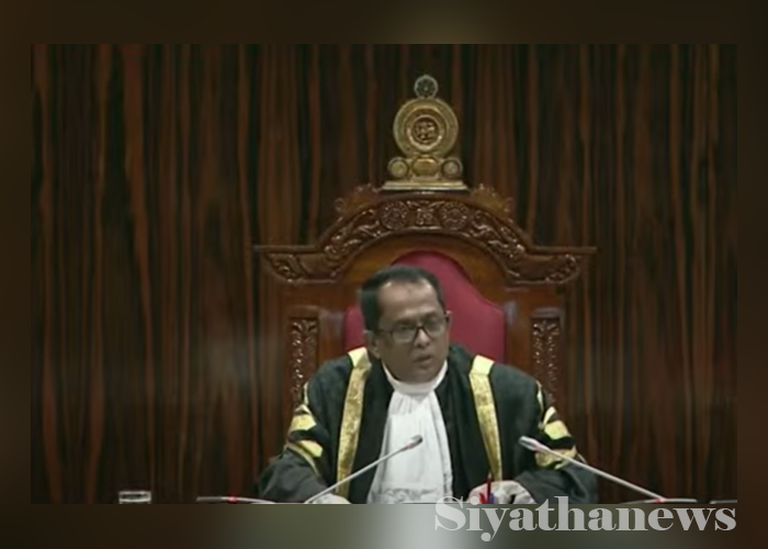 පළාත් පාලන ඡන්ද විමසීම් පනත් කෙටුම්පතේ තීන්දුව ලැබී නැහැ – කතානායක කියයි (VIDEO)