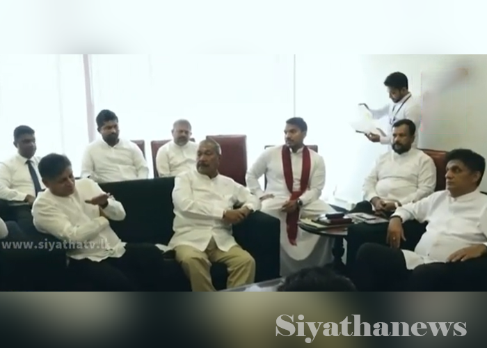 විපක්ෂයේ සියලු පක්ෂ පාර්ලිමේන්තුවේදී එකට කටයුතු කිරීම වෙනුවෙන් සාකච්ඡා (VIDEO)