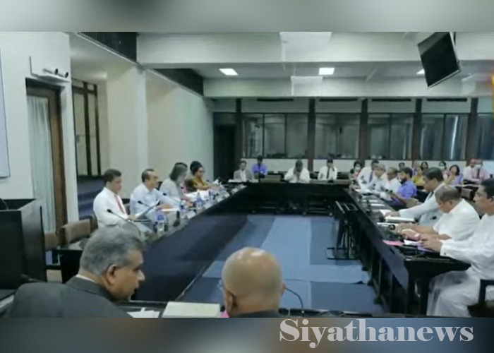 ලබන 14 පාර්ලිමේන්තුවේ විශේෂ රැස්වීමක් (VIDEO)