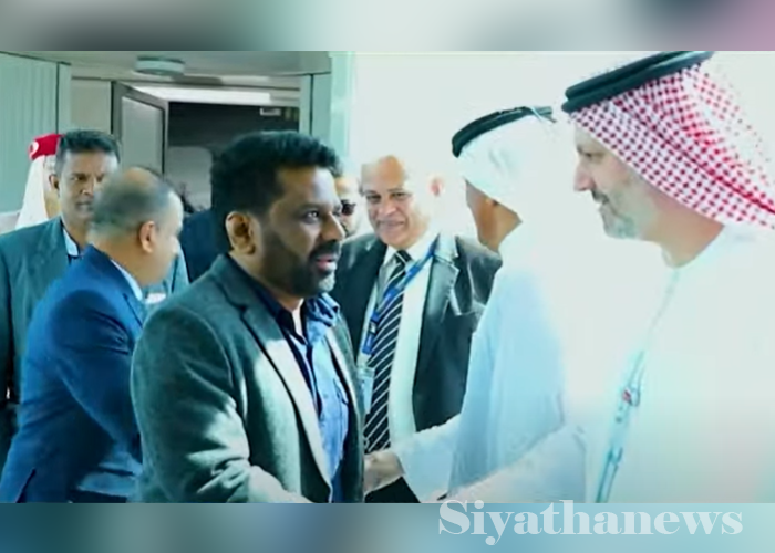 ජනපතිගේ එක්සත් අරාබි එමීර් රාජ්‍ය සංචාරයේ දෙවන දිනය (VIDEO)