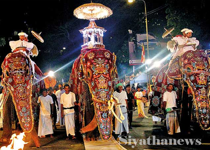 ගංගාරාම නවම් මහ පෙරහර සාර්ථකව අවසන් (VIDEO)