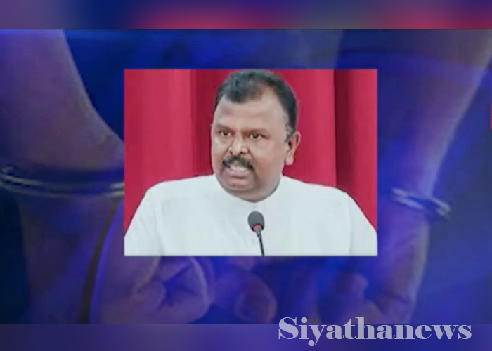 හිටපු පාර්ලිමේන්තු මන්ත්‍රී කුලසිංගම් තිලීපන් ඉන්දියාවේදී අත්අඩංගුවට (VIDEO)