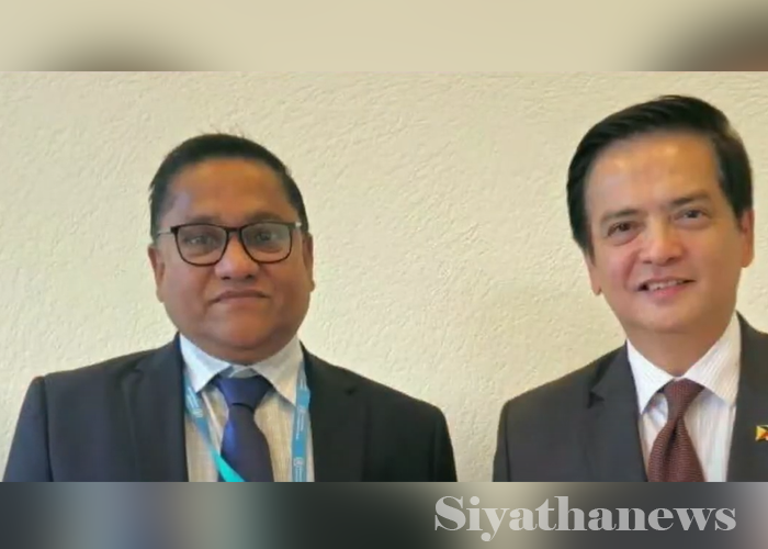 ඇමති විජිත රාජ්‍ය තාන්ත්‍රිකයන් රැසක් හමුවෙයි (VIDEO)