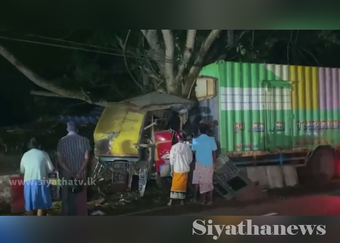 තැන තැන සිදුවෙන රිය අනතුරු (VIDEO)