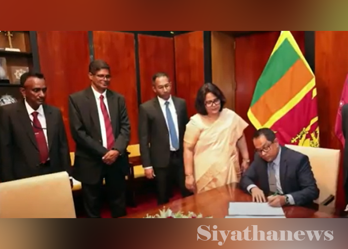 පළාත් පාලන ආයතන ඡන්ද විමසීම් පනත් කෙටුම්පතට කථානායකගේ සහතිකය