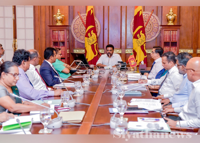 මෙරටට පැමිණෙන සංචාරකයින්ගේ යටිතල පහසුකම් වැඩිදියුණු කරන්න ජනපතිගෙන් උපදෙස්