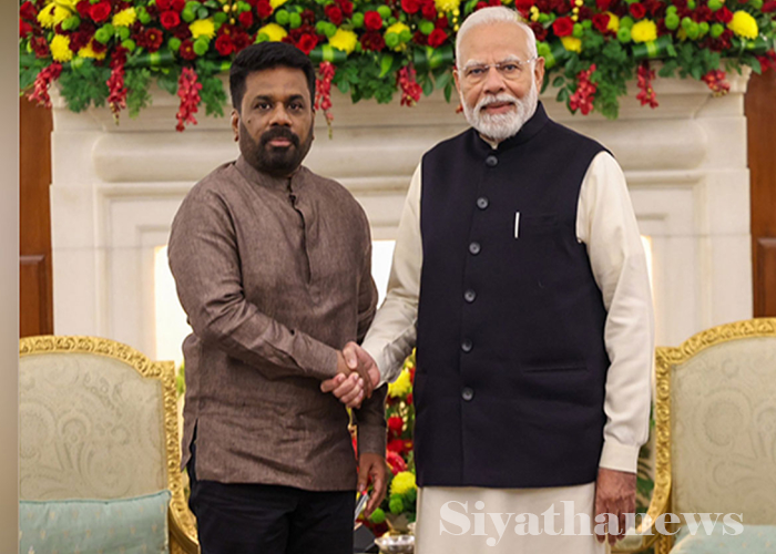 ඉන්දීය අගමැති හෙට දිවයිනට