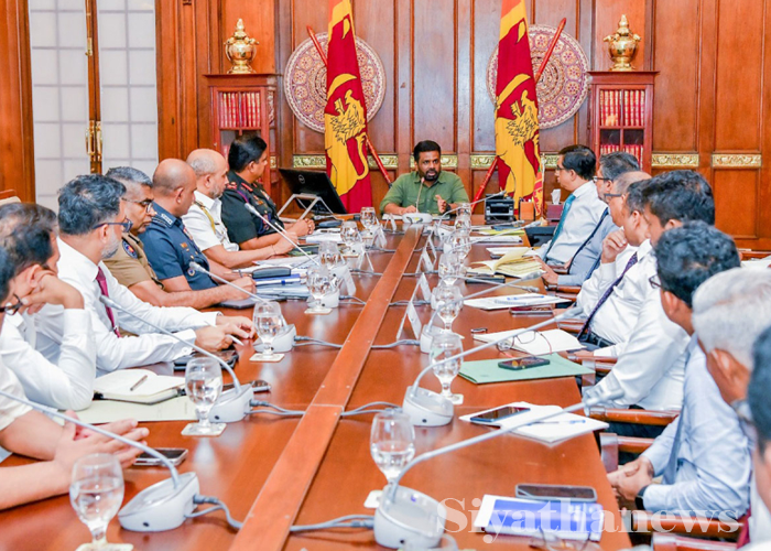 “ක්ලීන් ශ්‍රී ලංකා” වැඩසටහනේ ඉදිරි සැලසුම් පිළිබඳ සාකච්ඡා