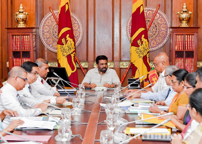වගා හානි සඳහා වන්දි ලබාදීම කඩිනමින් අවසන් කරන්න – ජනපතිගෙන් උපදෙස්