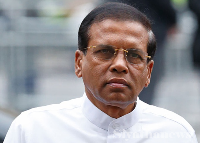 හිටපු ජනපති මෛත්‍රී රෝයල් පාර්ක් නඩුවට අදාළ වන්දි මුදල් ගෙවා දමයි