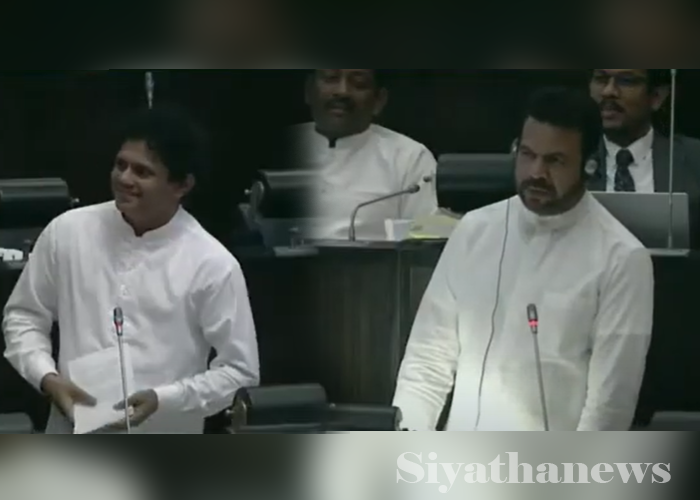 වී පැදුරට ආ කුකුළා (VIDEO)