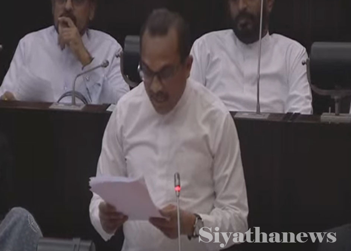 ﻿බටලන්ද වාර්තාව පාර්ලිමේන්තුවට ඉදිරිපත් කරයි