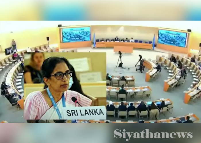 මානව හිමිකම් කවුන්සිලය කල යෝජනාව හා බාහිර සාක්ෂි රැස් කිරීමේ යාන්ත්‍රනය අපි පිළිගන්නේ නැහැ