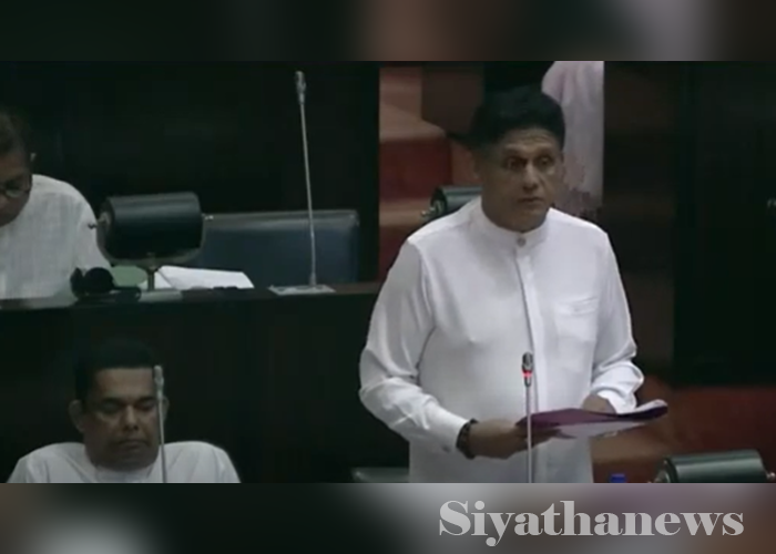 ﻿﻿මාර්ගගත ක්‍රමවල සුරක්ෂිතභාවය පිළිබඳ පනත හකුලගන්න කියන සජිත් ﻿(VIDEO)