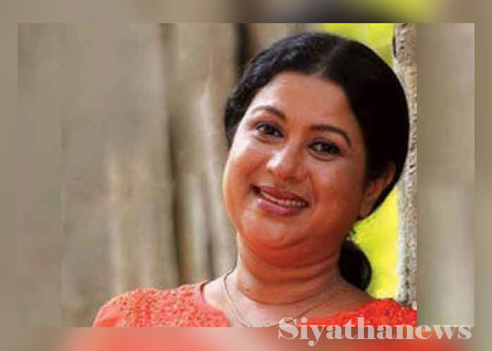 ප්‍රවීණ රංගන ශිල්පිනී සුසන්තා චන්ද්‍රමාලි දිවි සැරිය නිම කරයි