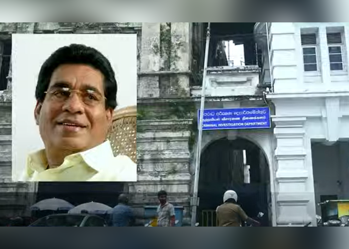 මර්වින් සිල්වා අත්අඩංගුවට (VIDEO)