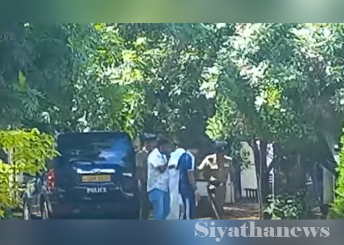 අනුරාධපුර සිදුවීමේ සැකකරුගේ නිවසින් ජීව අත්බෝම්බයක් (VIDEO)