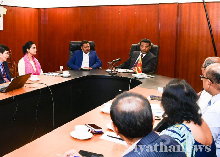 පිළිකා රෝග පාලනයට ගතහැකි ක්‍රියා මාර්ග පිළිබඳ සෞඛ්‍ය අමාත්‍යංශයේ අවධානය