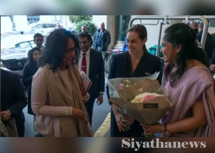 යුනෙස්කෝ උරුම ආරක්ෂා කරන්න අගමැතිනිය ප්‍රංශයට (VIDEO)
