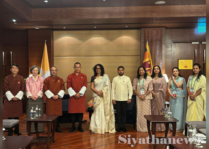 බිම්ස්ටෙක් සමුළුවට සහභාගී වීමට අගමැතිනිය තායිලන්තයට