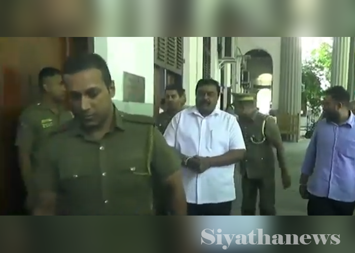 උතුරු මැද පළාතේ හිටපු මහඇමති එස්.එම් රංජිත්ට සහ පෞද්ගලික ලේකම්වරියට වසර 16ක සිරදඬුවම්