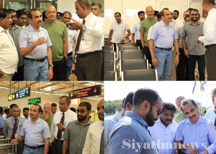 පළාලි ගුවන්තොටුපොළට රජයේ වි⁣⁣ශේෂ අවධානයක්