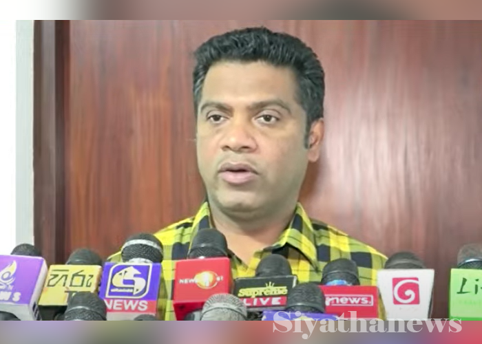 මියන්මාරයට යවන්න සෞඛ්‍ය කණ්ඩායමක් සූදානමින් – නලින්ද කියයි