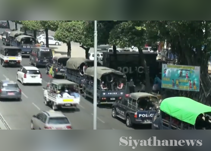 මියන්මාරයට සටන් විරාමයක්