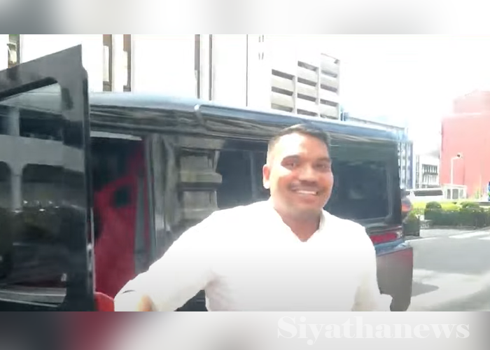 නාමල් CIDයට (VIDEO)