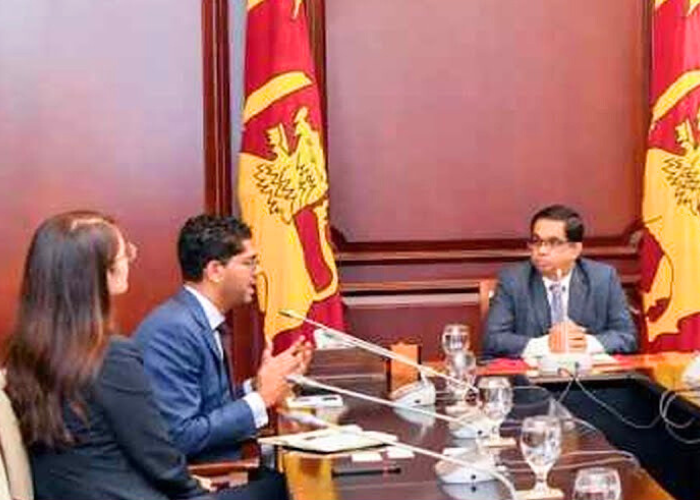 ටෝනි බ්ලෙයාර් ආයතනයෙන් මෙරට ප්‍රධාන ආයතන 4කට මූල්‍ය හා තාක්ෂණික සහය (VIDEO)