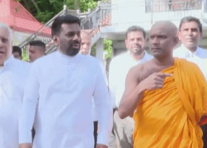 මැරුණු සමාජයට ආධ්‍යාත්මික ජීවය දෙන්න කියන ජනපති (VIDEO)