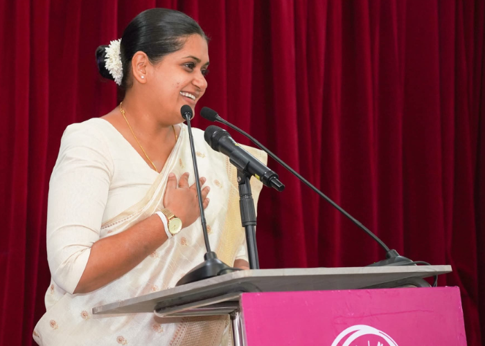 කොළඹ නගරාධිපති ධූරය ව්‍රායි කැලී බල්තසාර්ට. (VIDEO)