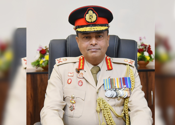 ශ්‍රී ලංකා යුධ හමුදාවේ 67 වන මාණ්ඩලික ප්‍රධානී වශයෙන් මේජර් ජෙනරාල් කපිල දොළගේ පත් කෙරේ.