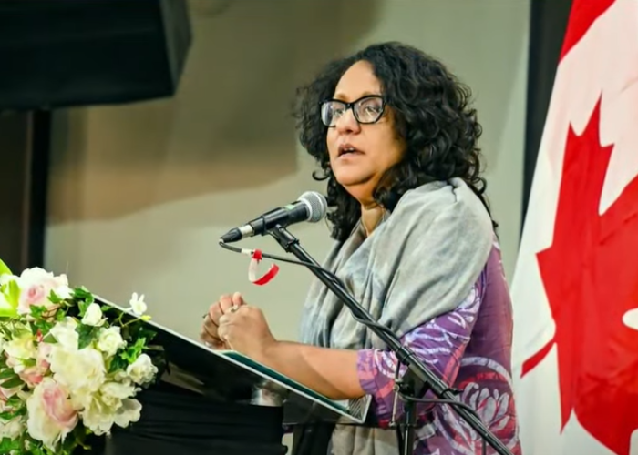 අග්‍රාමාත්‍ය හරිනි අමරසූරිය පොදු රාජ්‍යමණ්ඩලීය ඉගෙනුම් පාලක මණ්ඩලය හමුවට (VIDEO)