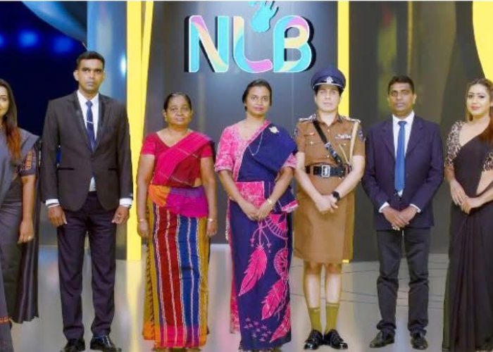 NLB තිලිණ කල මෙරට ලොතරැයි ඉතිහාසයේ විශාලතම ජයමල්ල(VIDEO)