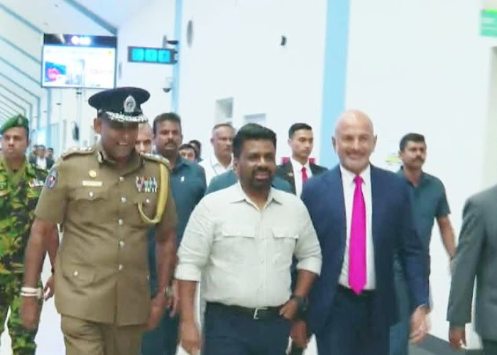 ජනපති ජර්මනියට (VIDEO)