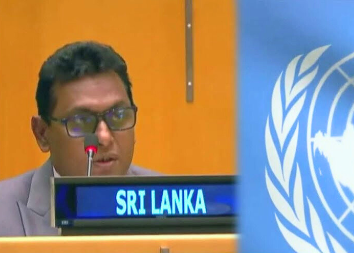 ඇමති පන්නිල ජගත් සංවිධානයට දුන් සහතිකය (VIDEO)