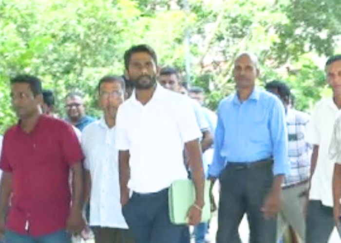 සාධාරණය ඉල්ලා බඩඉරිඟු ගොවීන් කොළඹට (VIDEO)