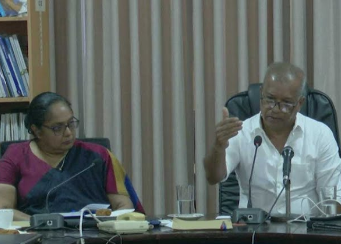 පේරාදෙණිය සත්ත්ව නිෂ්පාදන හා සෞඛ්‍ය දෙපාර්තුමේන්තුවේ ඉදිරිවැඩ සැලසුම් කිරීමේ විශේෂ සාකච්ඡාවක් (VIDEO)