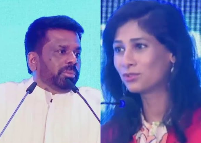 IMF නියෝජ්‍ය කළමණාකර අධ්‍යක්ෂිකා සහ ජනපති ආර්ථික සමුළුවට.(VIDEO)