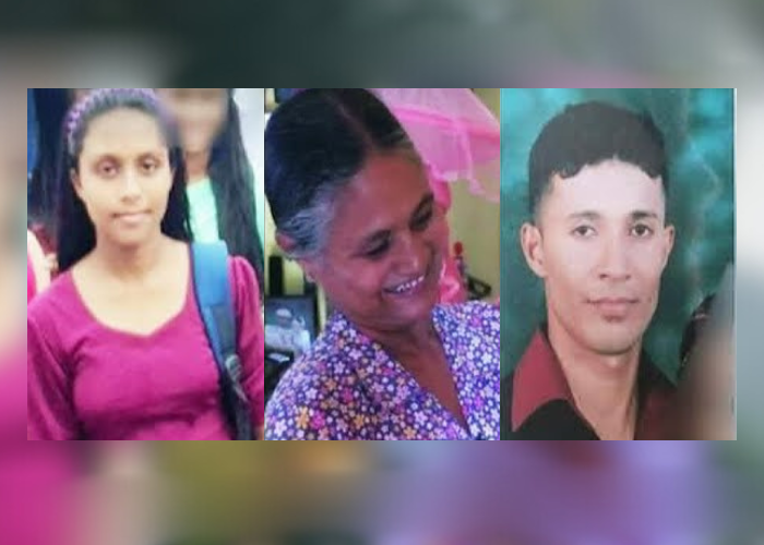 බදුල්ලේ රිය අනතුරෙන් තිදෙනෙකුට දිවි අහිමිවෙයි.මිය ගිය අයගේ සිරුරු නිවෙස් වෙත.