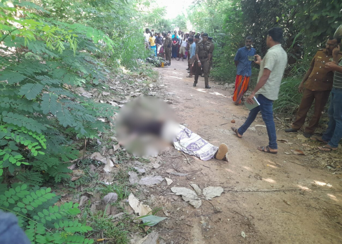 මිද්දෙණියේ ද්විත්ව ඝාතනය ගැන පොලිස් කණ්ඩායම් කීපයකින් පරීක්ෂණ.