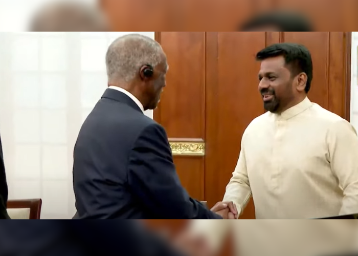 ජනපති අනුර දකුණු අප්‍රිකානු හිටපු ජනපතිත් හමුවෙයි (VIDEO)