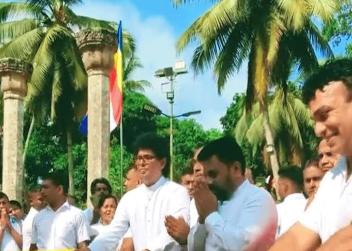 රාජ්‍ය පොසොන් උත්සවය ජනපති ප්‍රධානත්වයෙන් (VIDEO)